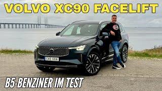 VOLVO XC90 B5: Benziner-Mildhybrid mit Facelift im Test | Review | Preis | 2025