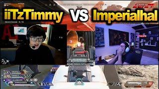 ImperialHal vs iiTzTimmy in ALGS Scrims! | Hal Looks Tired of Losing!