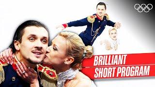 World Record Pair Volosozhar & Trankov - Stunning Short Program at Sochi 2014!