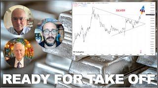 Silver Breaks Out and Jumps Over 6% in a Day. Banking Troubles Ahead?