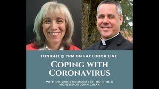 Coping with Coronavirus - A Catholic Perspective