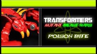 Transformers - "Mutant Beast Wars" Poison Bite Review