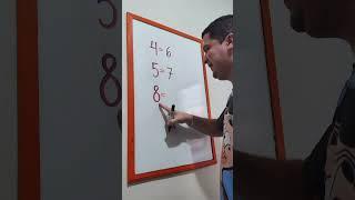 Desafio do Mr Bean da Matemática #shorts