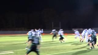 Matt Liebowitz 41-yd catch from Pearson