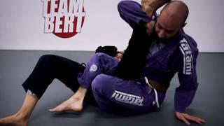 Half Guard Sweep to Kneebar - Team Bert MMA