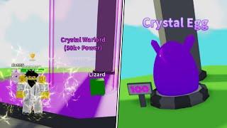 FIGHTING THE CRYSTAL BOSS + NEW PETS IN BOSS FIGHTING SIMULATOR!