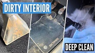 Deep Cleaning a Dirty Interior | Car Detailing Transformation