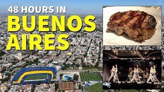 ARGENTINA: 48 Hours in Buenos Aires | Travel Vlog