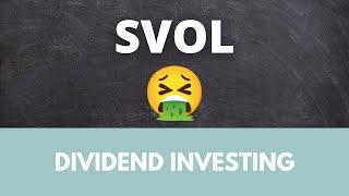 Should you invest in SVOL as a dividend investor?