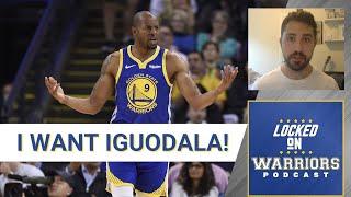 An Andre Iguodala and Golden State Warriors Reunion? | Locked On Warriors