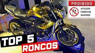 TOP 5 RONCOS MAIS BONITOS DAS MOTOS( minha opinião)