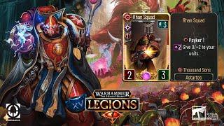 As Above So Below -||- Hathor Maat Deck -||- The Horus Heresy Legions