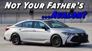 Say What? A Sporty Avalon? 2021 Toyota Avalon TRD