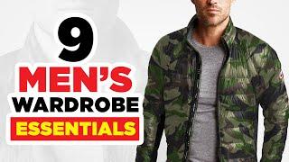 9 Challenging Pieces Of Clothing EVERY Man Should Own (99% Don't!)