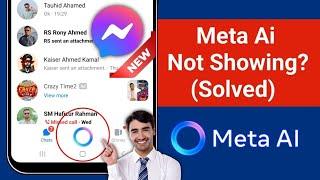 How To Get Meta Ai On Messenger | Enable Meta Ai On Messenger