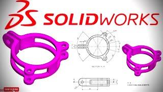 Solidworks Tutorial for beginners exercise