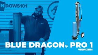 Blue Dragon Pro 1 Unboxing | Two O Rings | Windows101