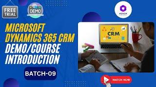 Dynamics CRM Demo Batch 9 Sep 22 2024#software #jobsarch #course