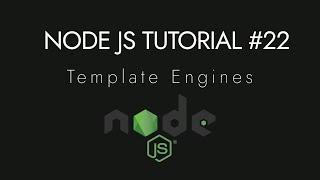 Node.js Crash Course Tutorial #22 - Template Engines