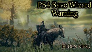 Elden Ring  PS4 Save Wizard Without Being Banned