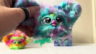 Unboxing and Review - Par-Tay and Mer-May Furby Furblets