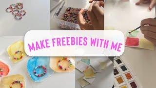 MAKE AND PACK FREEBIES WITH ME - SMALL (UNIQUE) JEWELRY BUSINESS