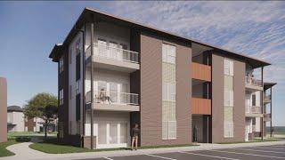 Decatur officials break ground on phase two of affordable housing community