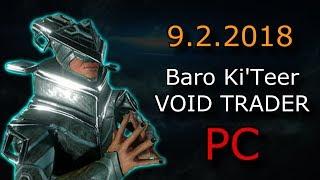 Warframe - Baro Ki'Teer (PC) - Sonicor Elixis Skin