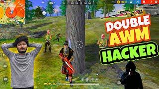 Double Awm দিয়ে হ্যাকার এর মত মাইর দিলাম | Garena Freefire Funny Video