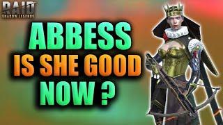 Raid Shadow Legends | Abbess | New Champion Spotlight & Guide | Is she a god tier champion now?