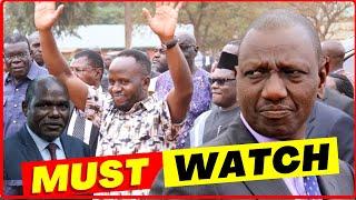 George Natembeya’s FIERY Speech at Chebukati’s Burial DESTROYS Ruto & Mudavadi—LEFT HELPLESS!