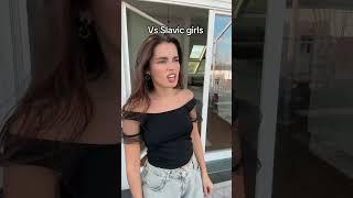 German girls VS Slavic
