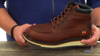 Timberland PRO Gridworks 6" Moc Soft Toe Waterproof SKU: 9009444