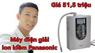 LamTV - Nước Lọc 50 Triệu vs Nước Lọc 5k | Máy Lọc Nước Điện Giải ion Kiềm Panasonic Giá 50 Triệu