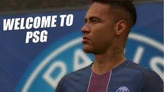 FIFA 17: NEYMAR JR. Welcome To PSG ● SUPER GOALS & SKILLS 2018 ● 60fps by Pirelli7