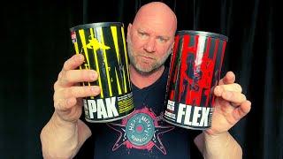 Animal Pak, Animal Flex, Protein, and More (and Why I Almost Quit this Channel)