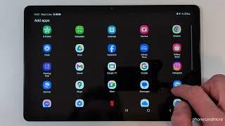 Samsung Galaxy Tab A9 Plus: First 10 Things To Do! (Set up your Tablet!)