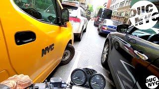 Proper Dippage in Manhattan *make it dry*  Ducati NYC Vlog v1645