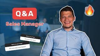 Sales Manager bei OMS: Deine Vorteile und was Dich erwartet (Q&A 2021)