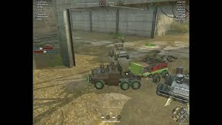 Crossout.  Крутой крафт уже 10 уровне =)