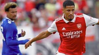 WILLIAM SALIBA | Mistake Free Performance vs Everton | Preseason 22/23 (HD)