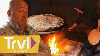 A Lesson in Traditional Croatian Peka | Bizarre Foods with Andrew Zimmern | Travel Channel