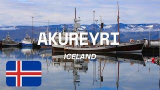 Capital of the North - Akureyri Iceland Travel guide and Things to do | Akureyri Iceland #iceland