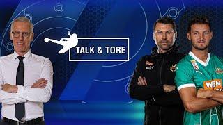 "Talk & Tore" mit Markus Katzer, Maximilian Hofmann und Peter Stöger | Sky Sport Austria