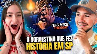 Apenas um react | BIG MIKE, o GOAT!  | Rimas Compilation HD