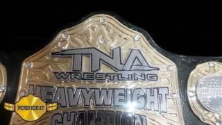TNA WORLD HEAVYWEIGHT CHAMPIONSHIP REPLICA TITLE BELT