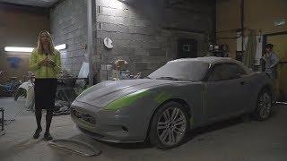 Replica Maserati? Самодельный монстр с V8. Часть 2