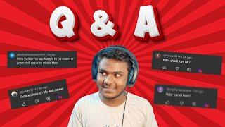 #qna 50k Special video, Earning, setup tour, girlfriend...|| Gaming Like z