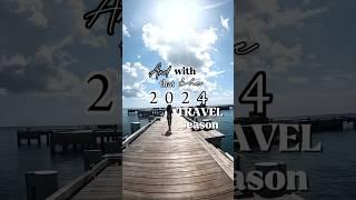 2024 travels were incredible as a social media creator!️️ #travelcreator #travelblogger