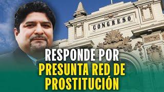 TORRES SARAVIA RESPONDE AL CONGRESO POR PRESUNTA RED DE PROSTITUCIÓN